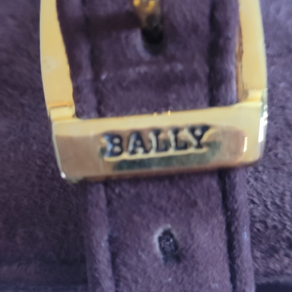 Bally Rare suede should bag - Picture 13 of 14